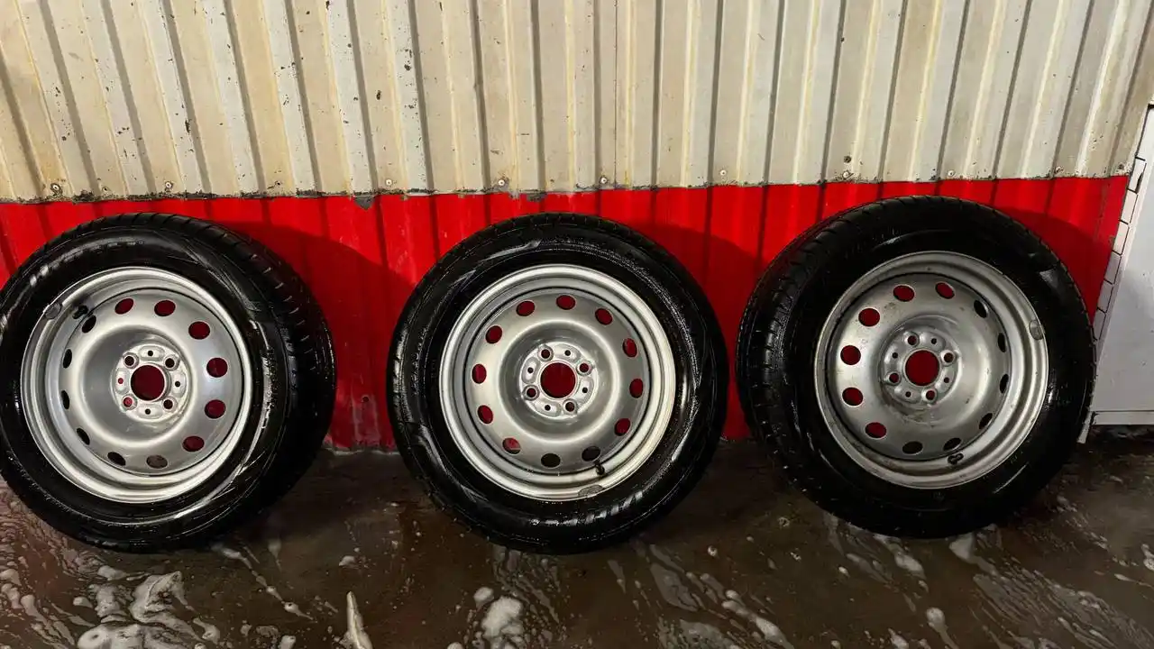 Новые колеса в сборе 23 года - Авто в Уфа