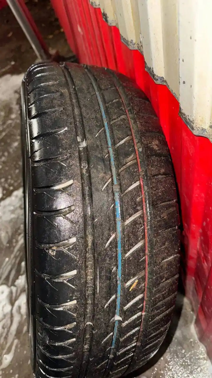 Новые колеса в сборе 23 года