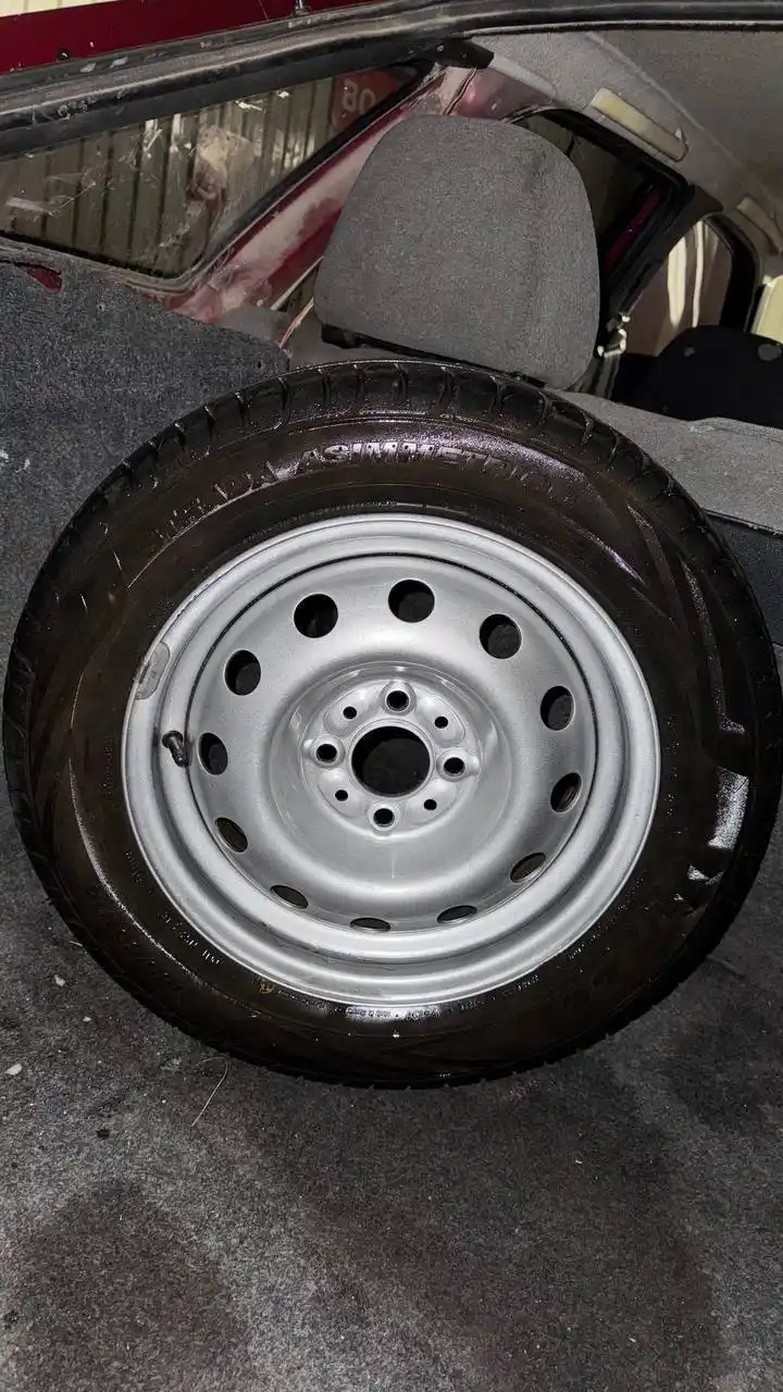 Новые колеса в сборе 23 года