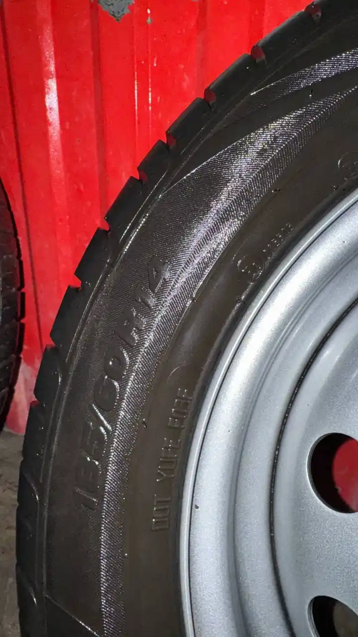 Новые колеса в сборе 23 года