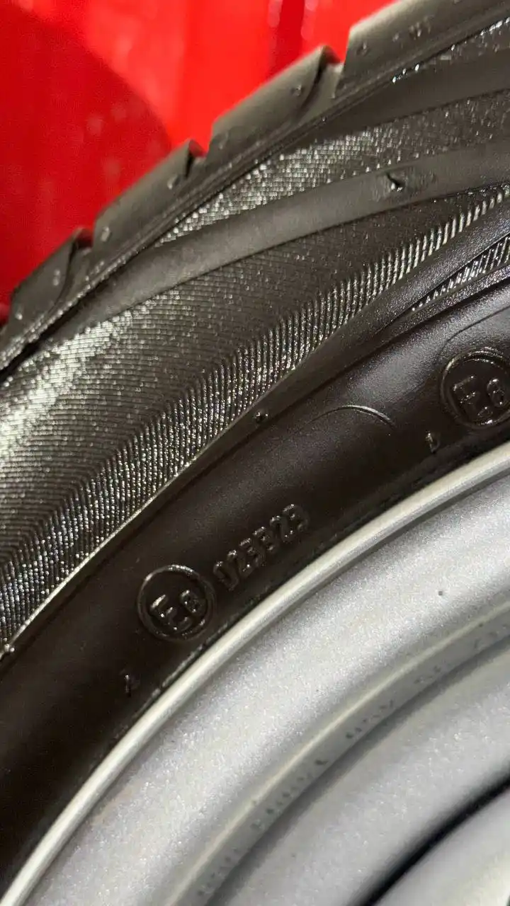 Новые колеса в сборе 23 года