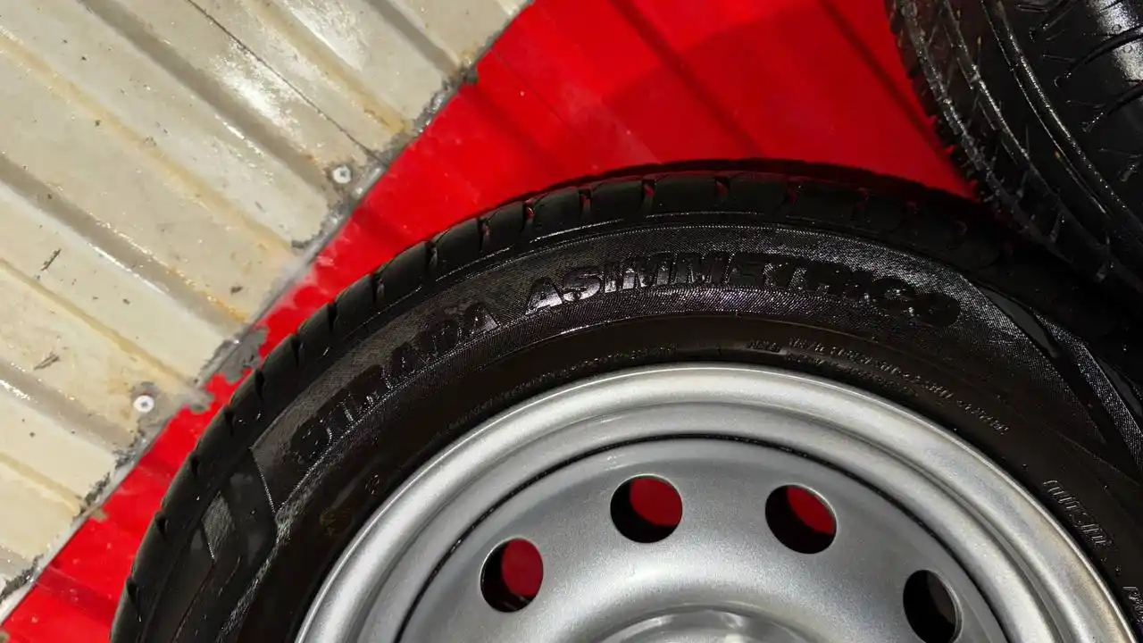 Новые колеса в сборе 23 года