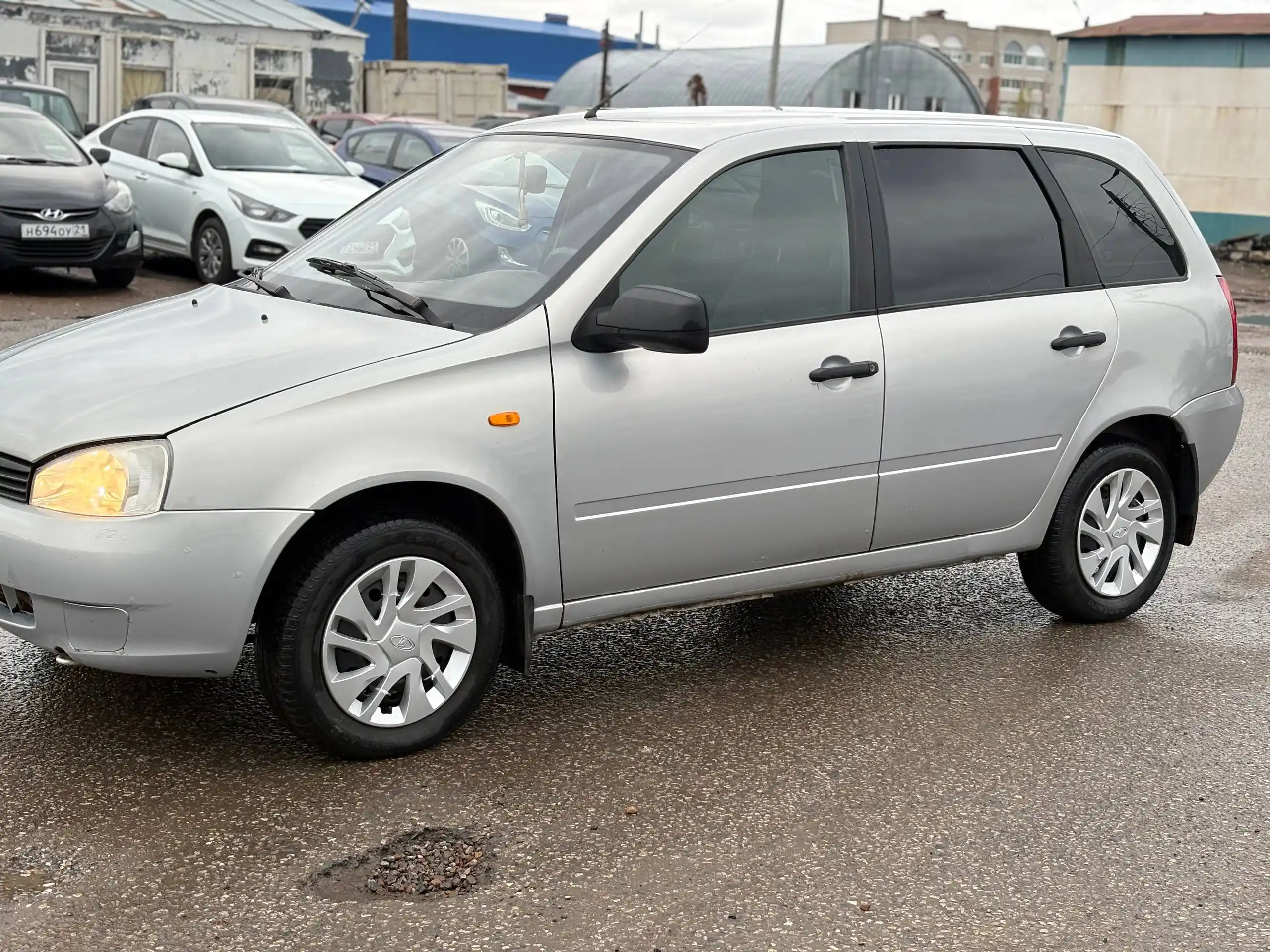Lada Kalina 2012 года