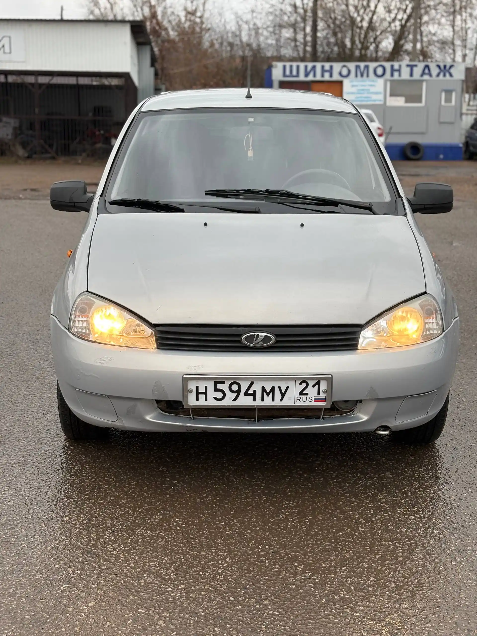 Lada Kalina 2012 года