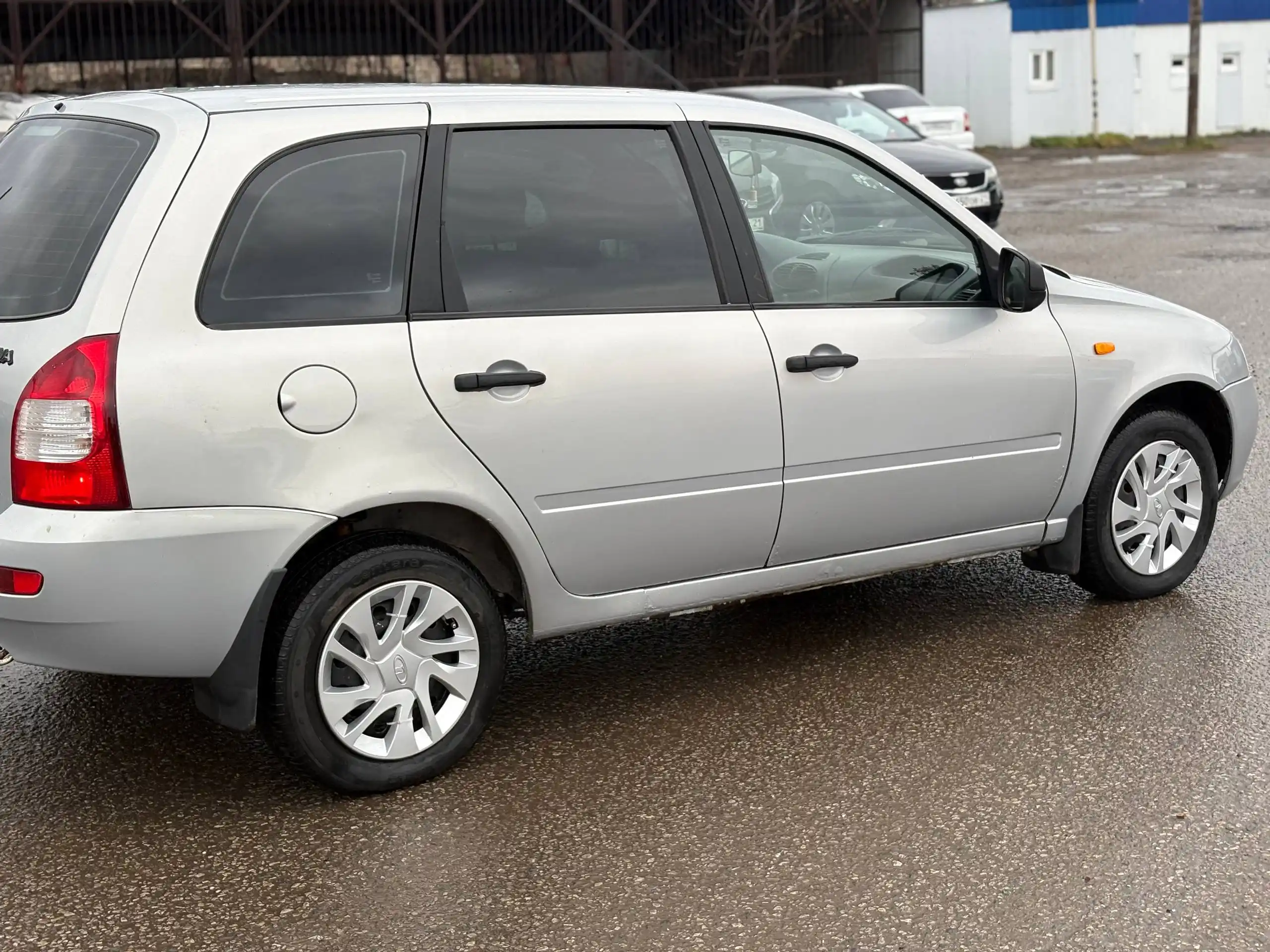 Lada Kalina 2012 года