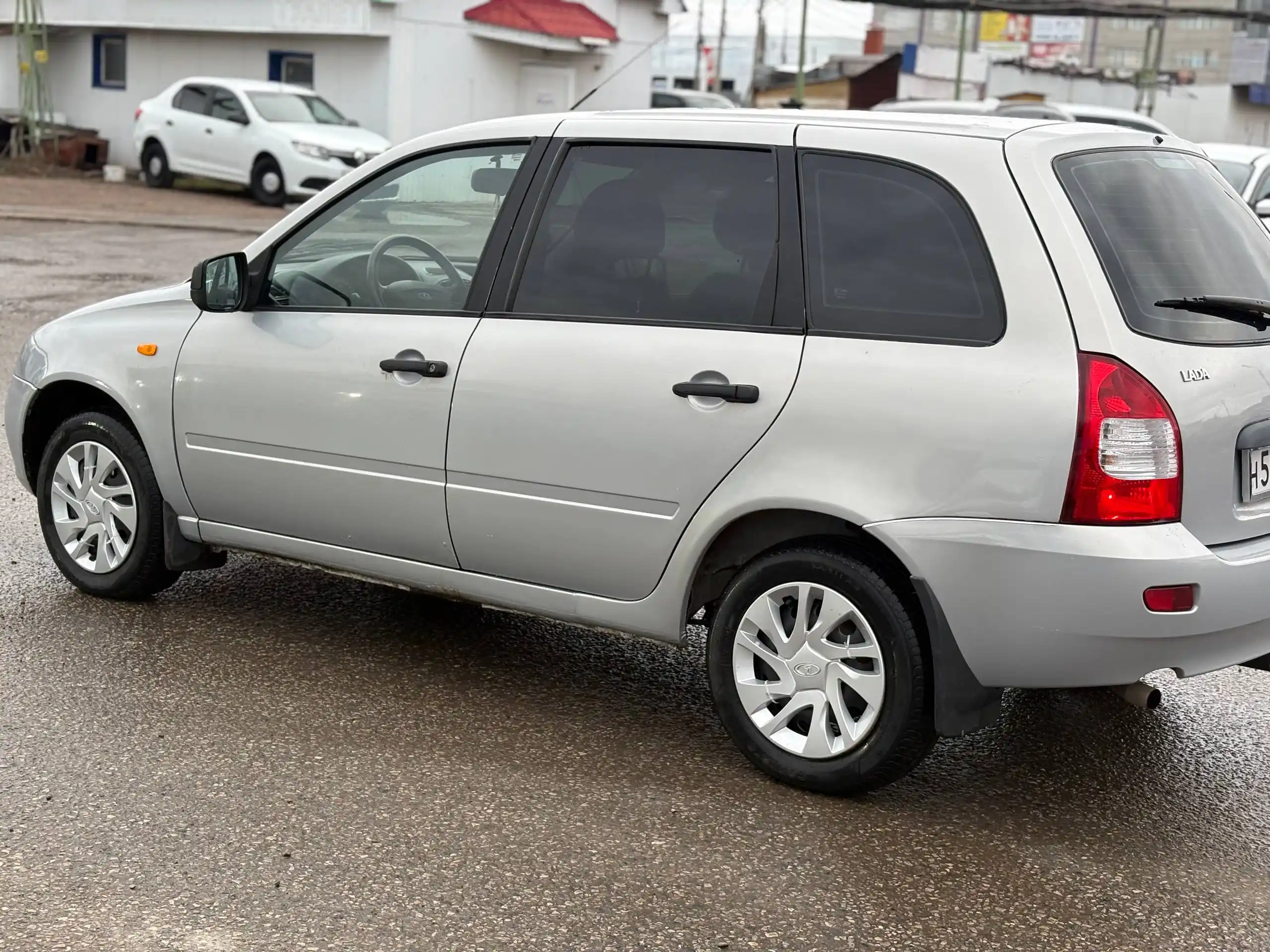 Lada Kalina 2012 года