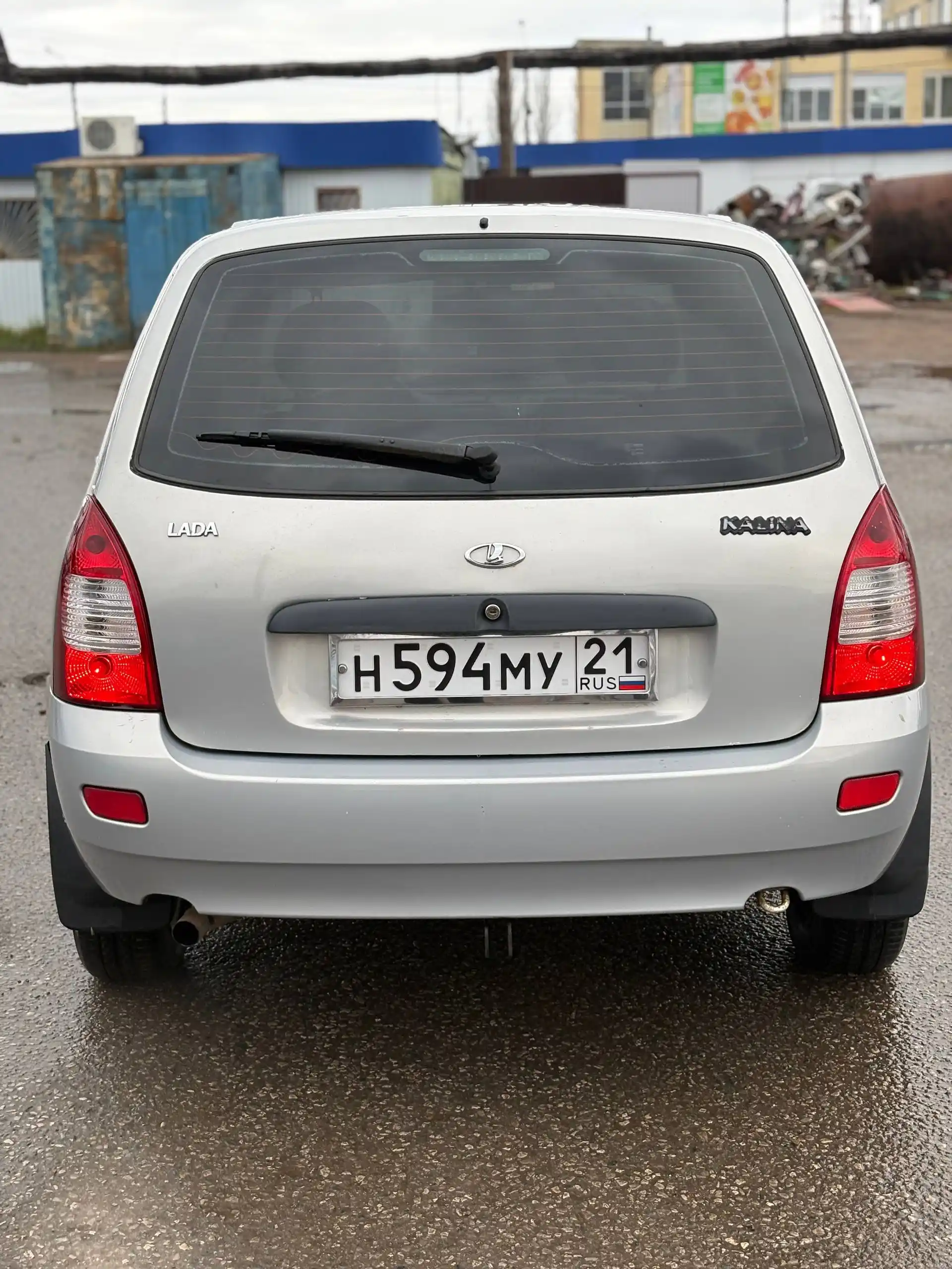 Lada Kalina 2012 года