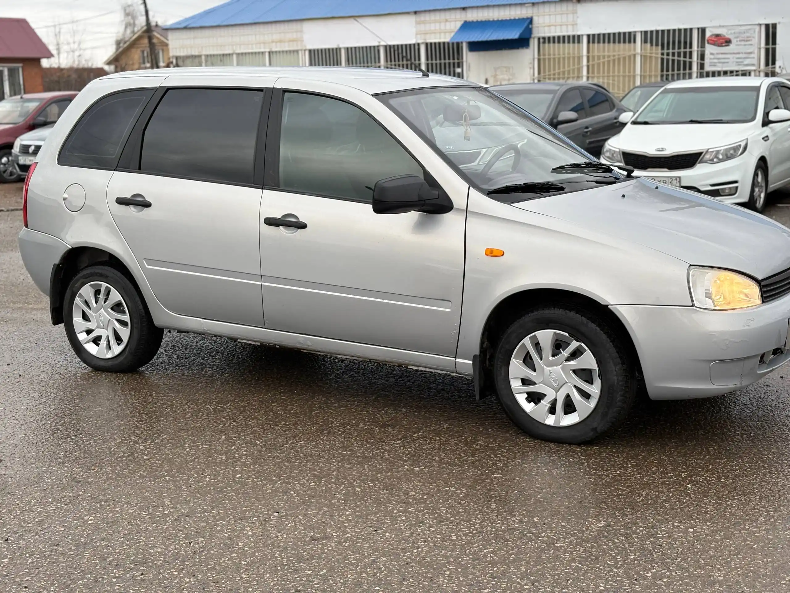 Lada Kalina 2012 года