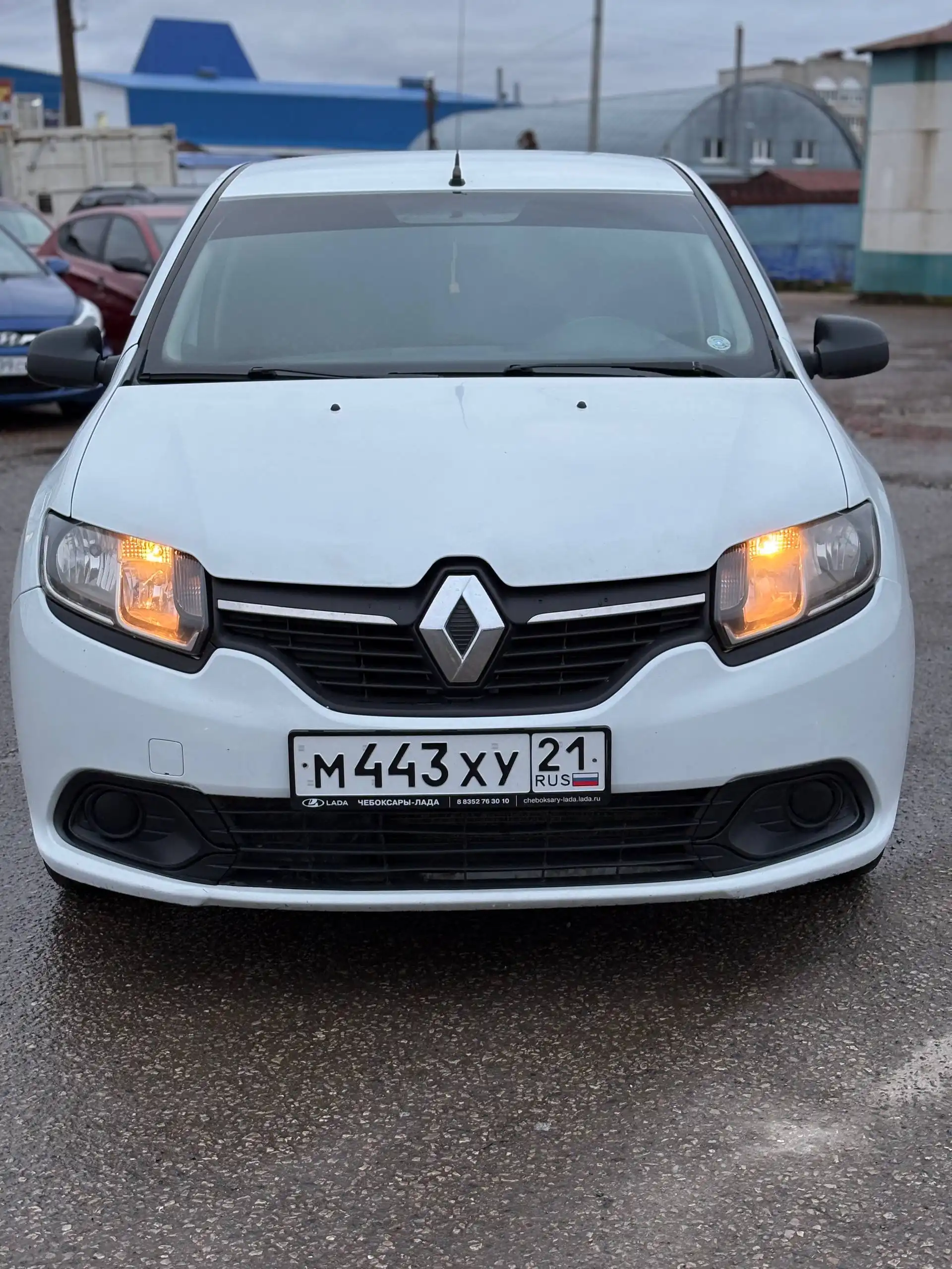 Renault Logan 2015 года