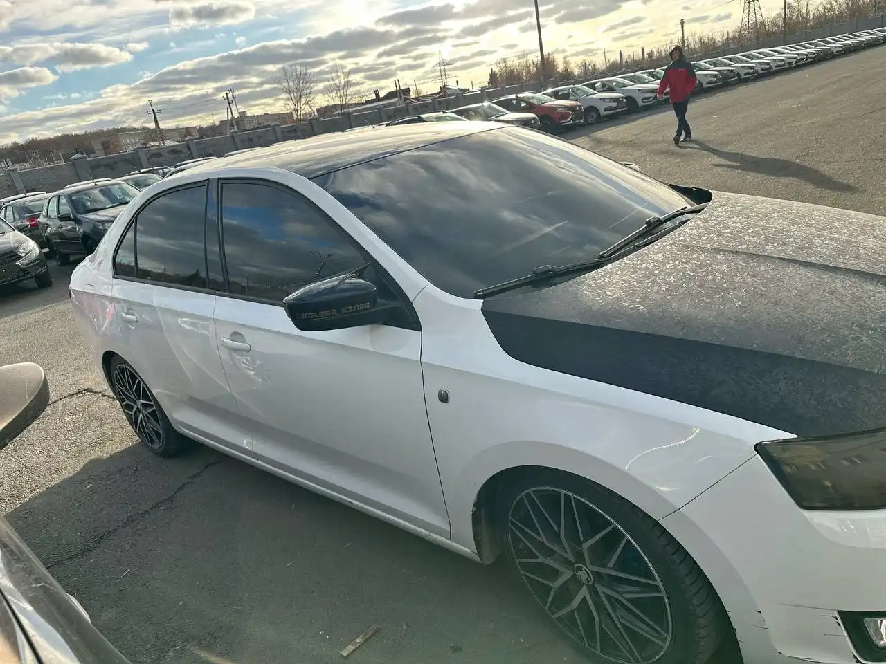 Продажа личного автомобиля