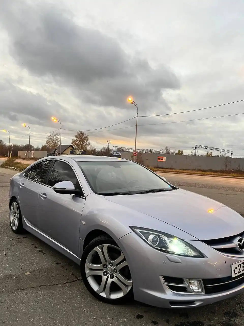 MAZDA 6 2.5 MT 2007