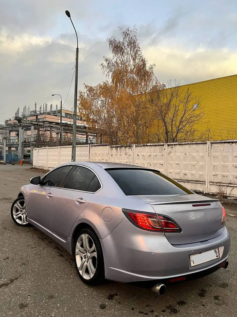 MAZDA 6 2.5 MT 2007