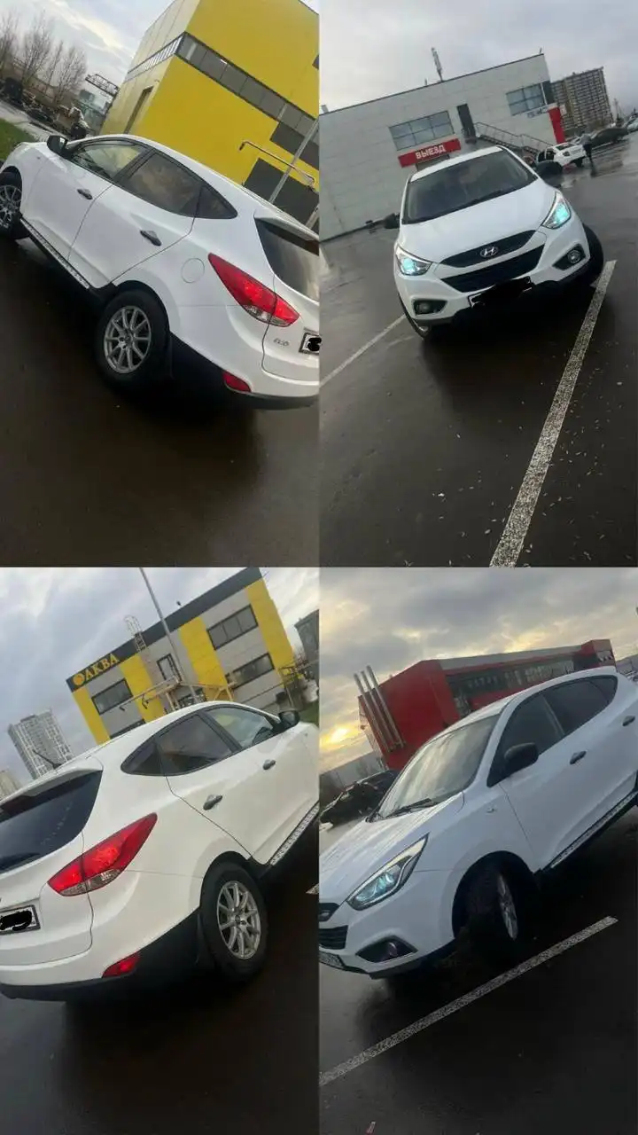 Hyundai ix35 2015 года