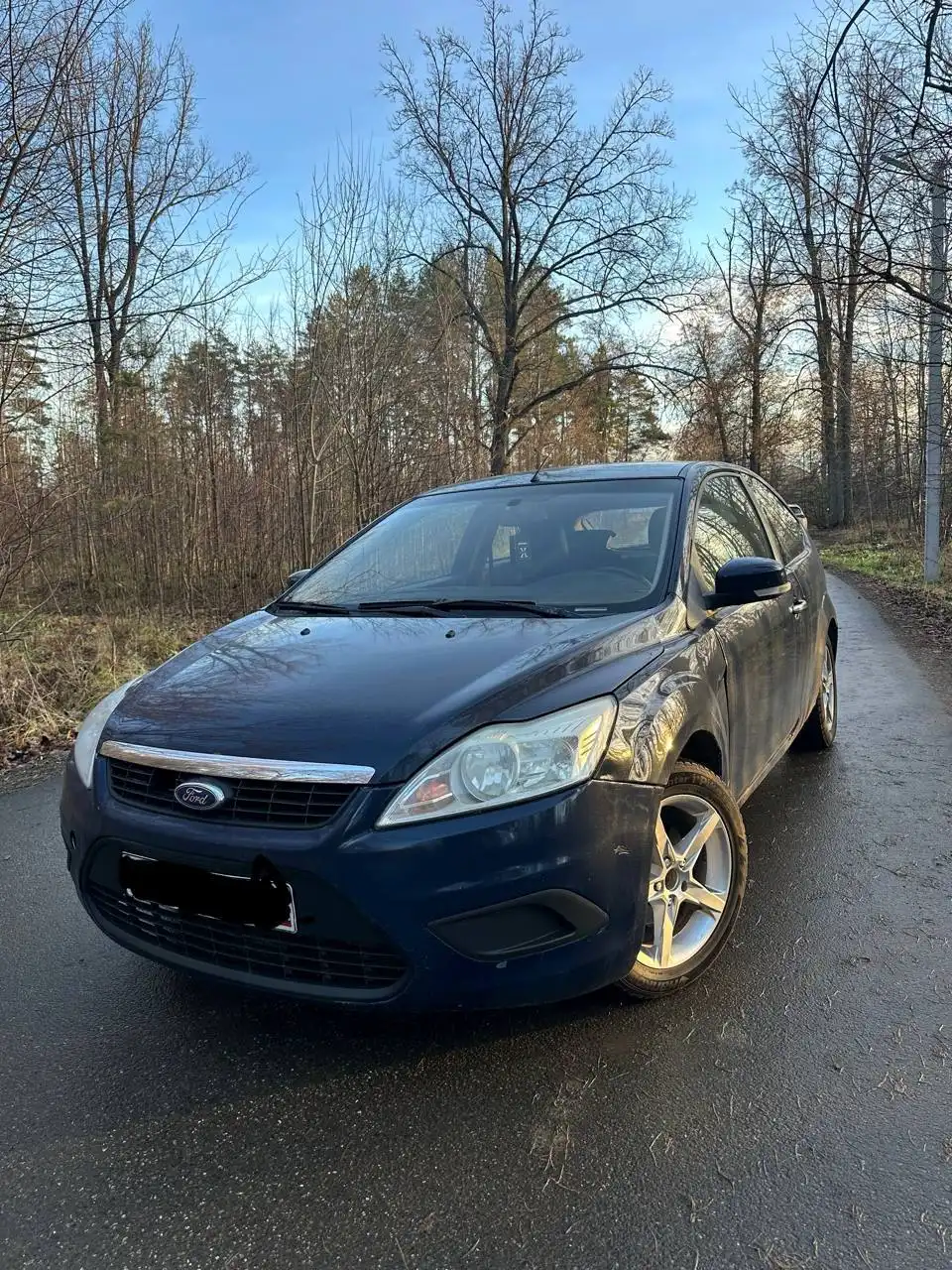 Ford Focus 2 рестайлинг 2011 года