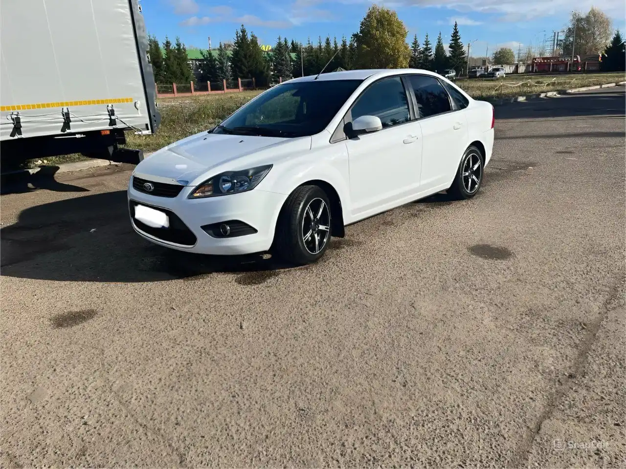 Форд фокус 2 рестайлинг испанской сборки