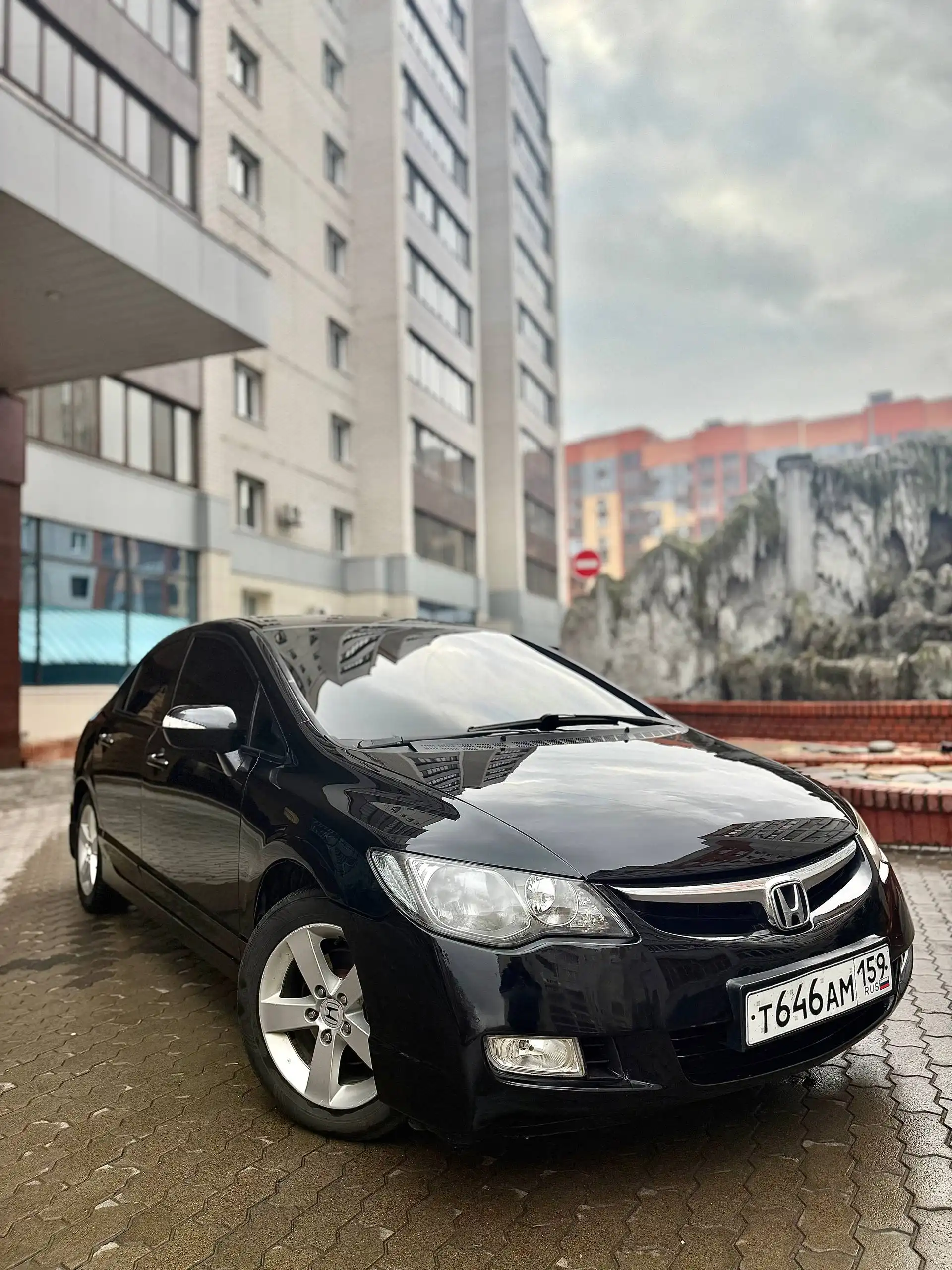 Продажа Honda Civic 2008 года в максимальной комплектации