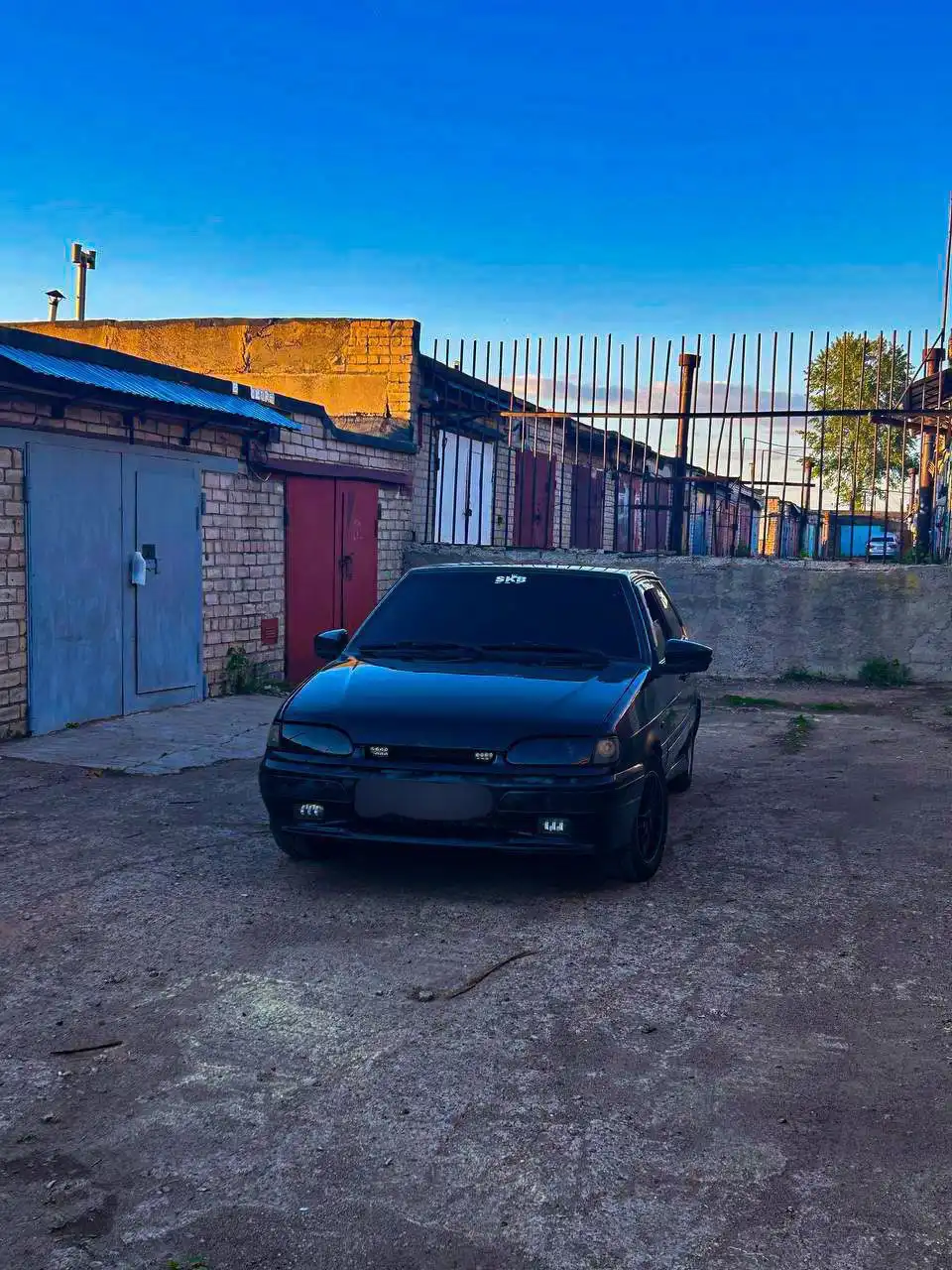 ВАЗ 2113 после ДТП