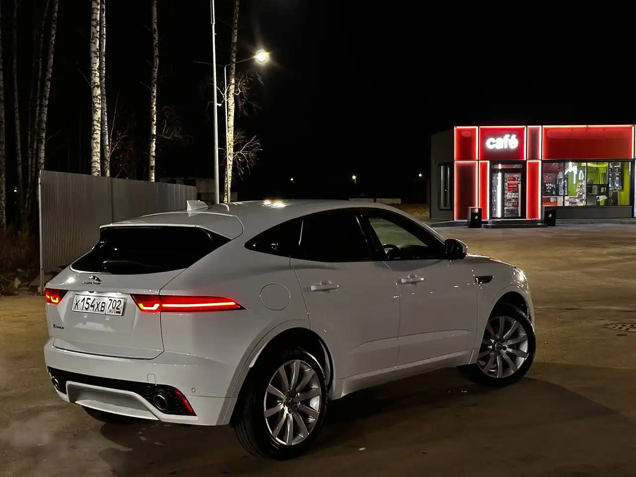 Продажа Jaguar E-pace 2018 года