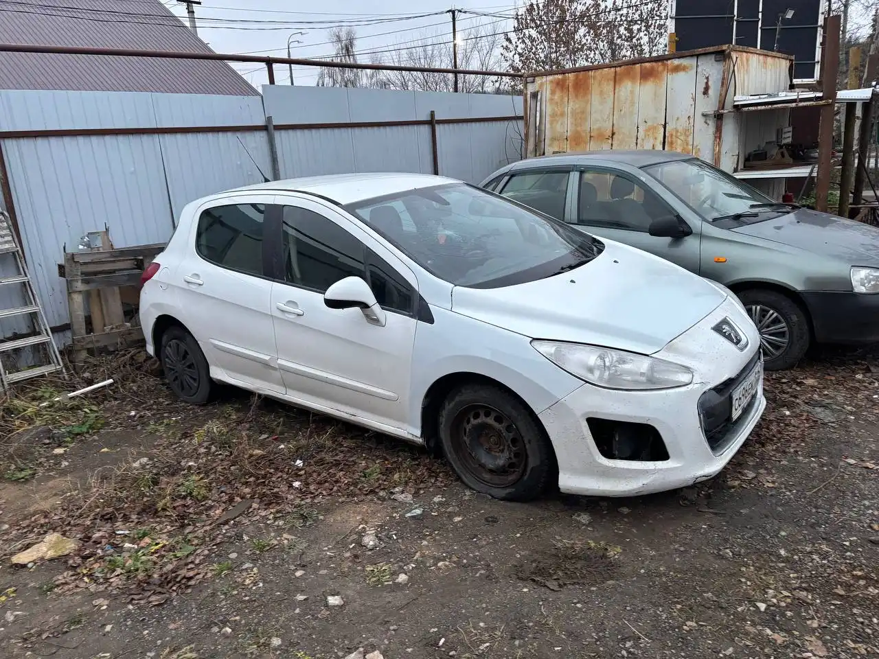 Пежо 308 на автомате