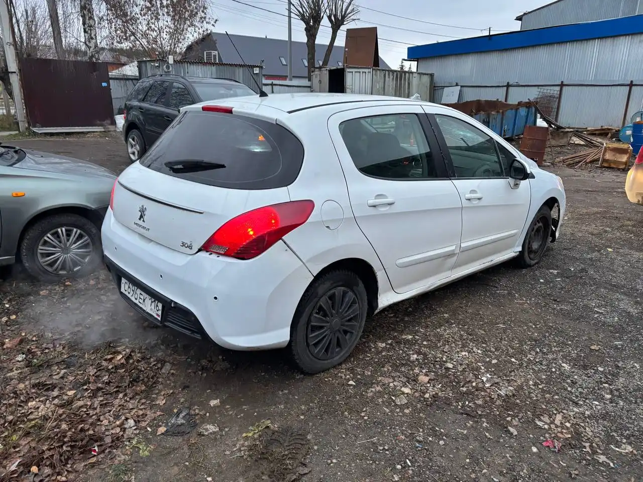 Пежо 308 на автомате