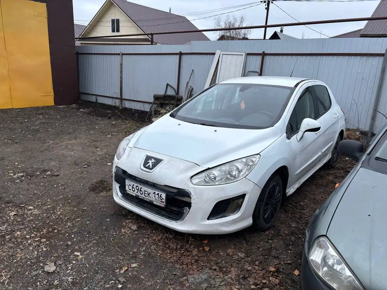 Пежо 308 на автомате