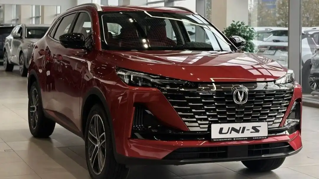 Новые CHANGAN от официального дилера