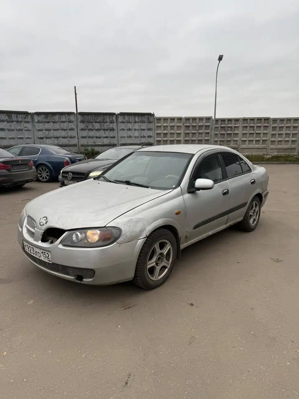 Nissan Almera 2003 года