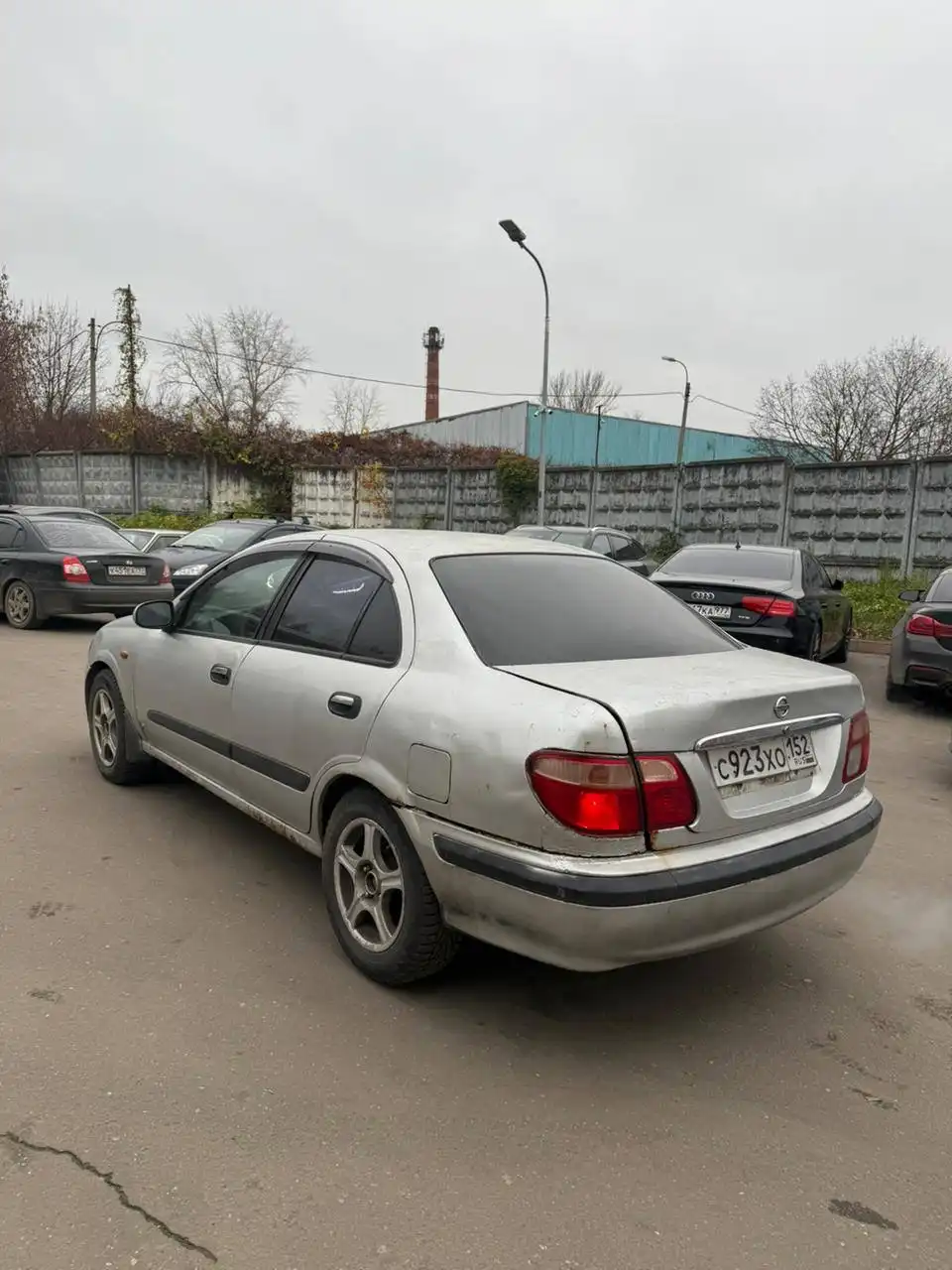 Nissan Almera 2003 года