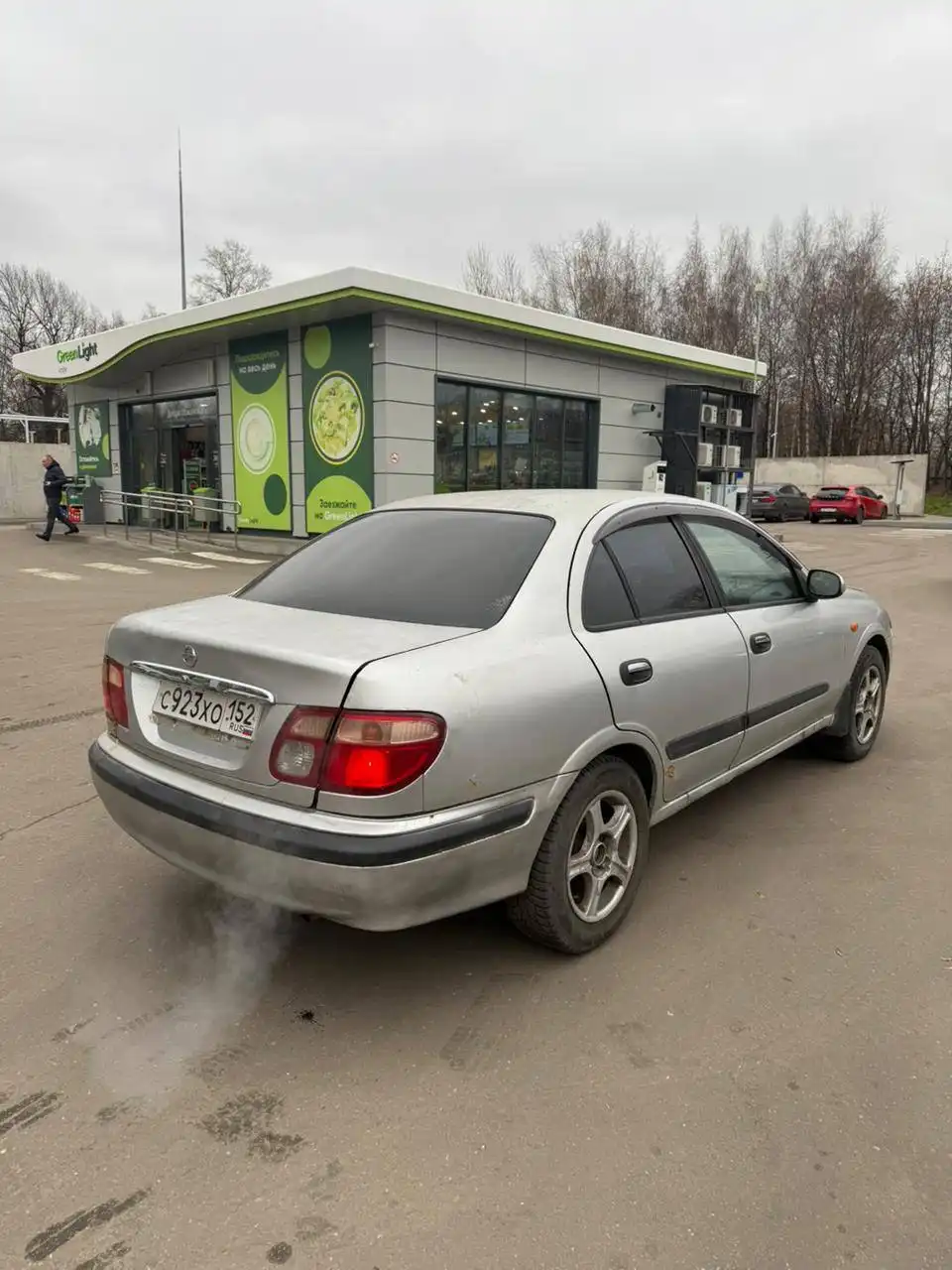 Nissan Almera 2003 года
