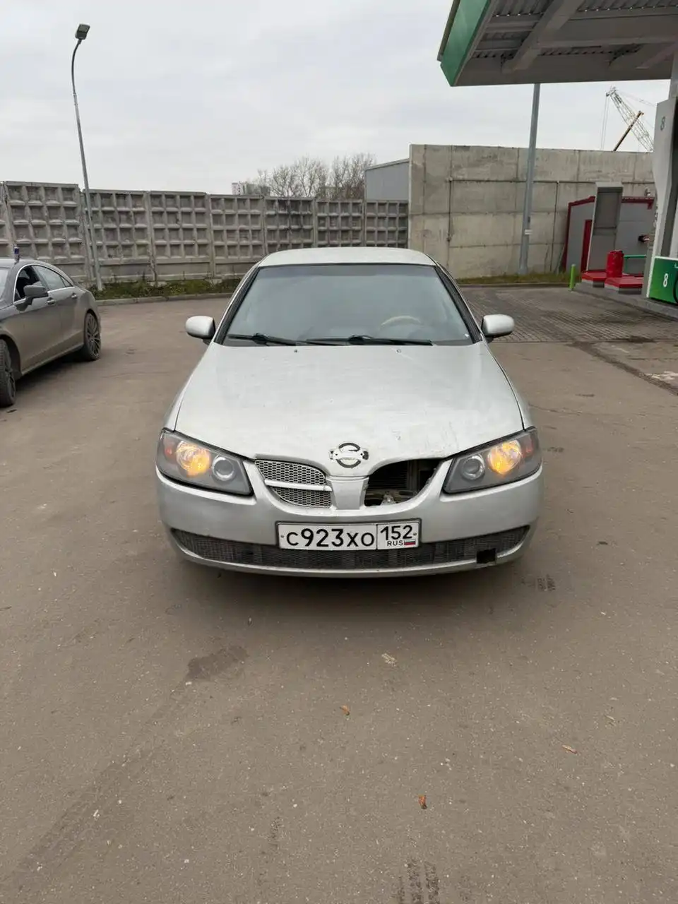 Nissan Almera 2003 года