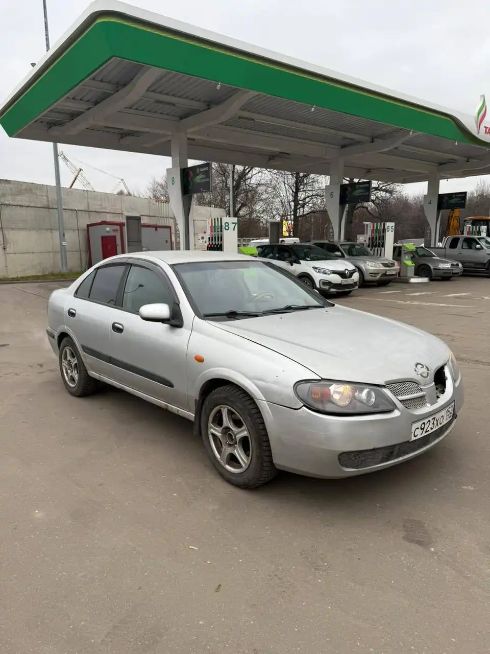 Nissan Almera 2003 года