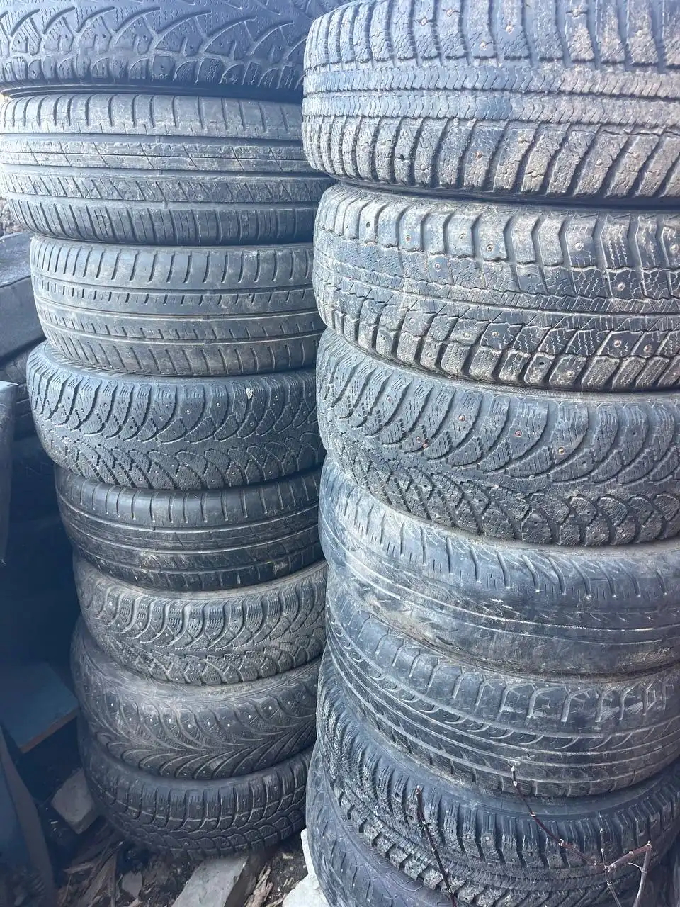 Колеса в сборе на прицеп/запаску