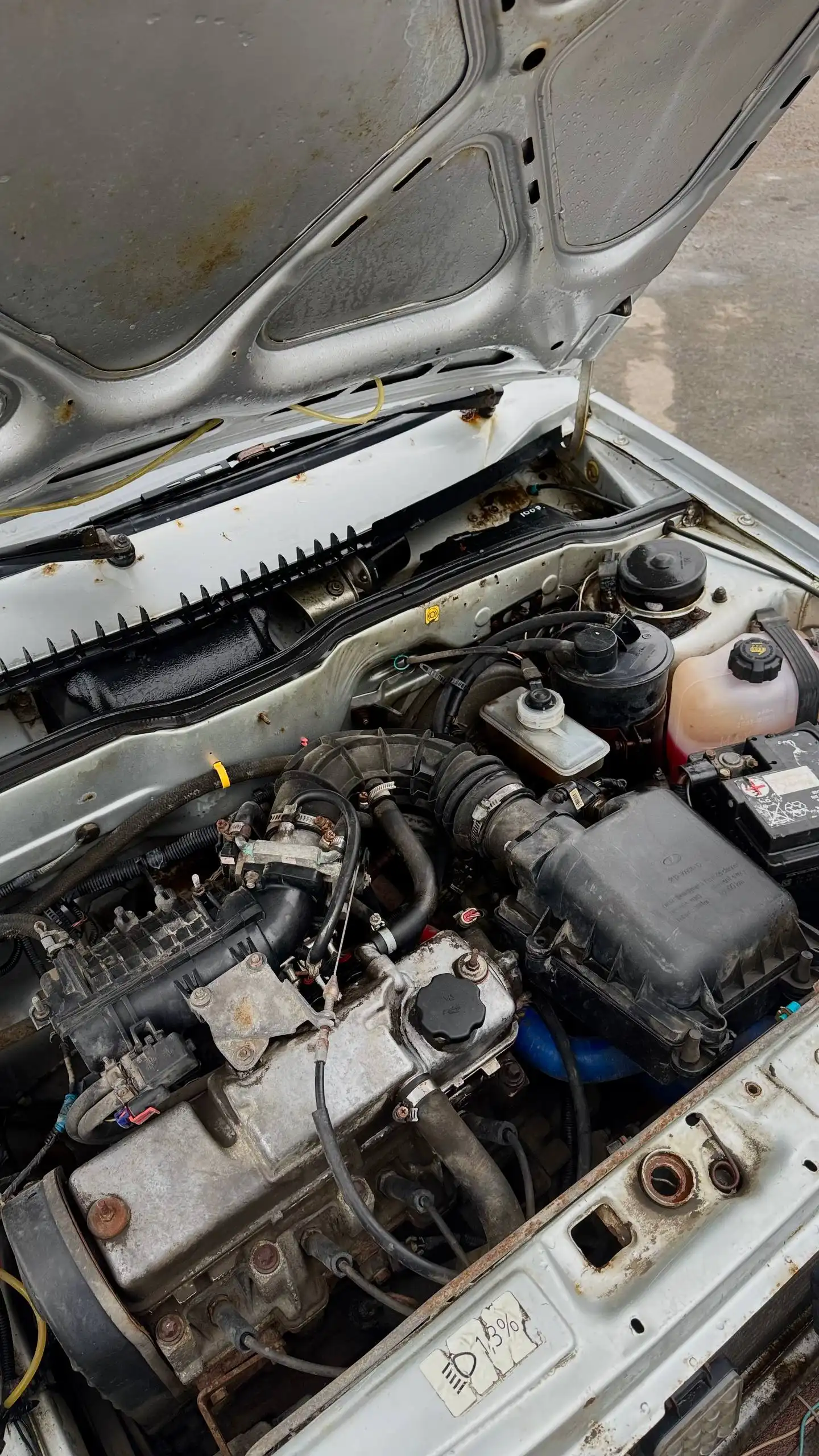 Продажа автомобиля Lada 2113 2008 года