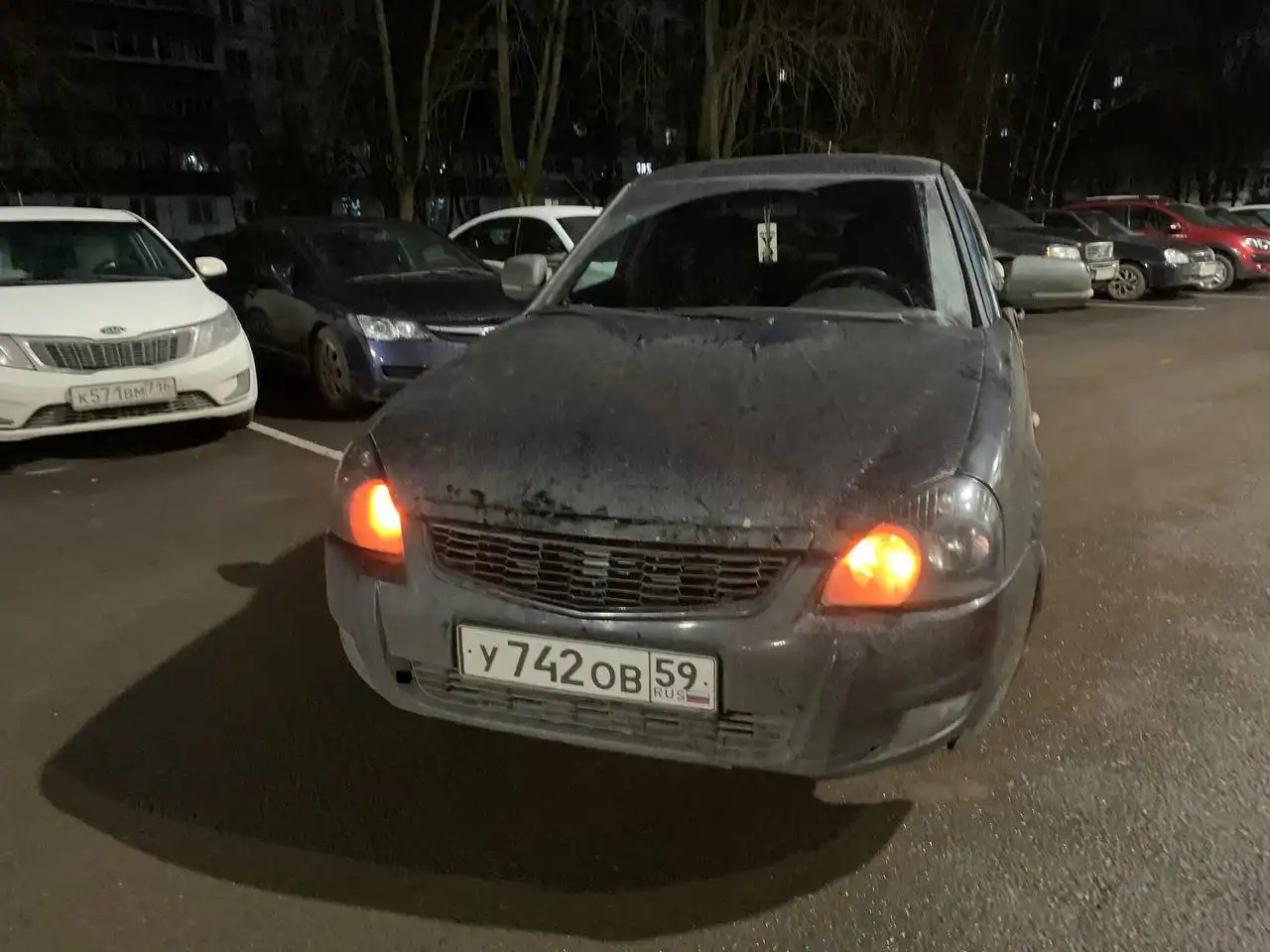 Продажа Lada Priora 2007 года выпуска
