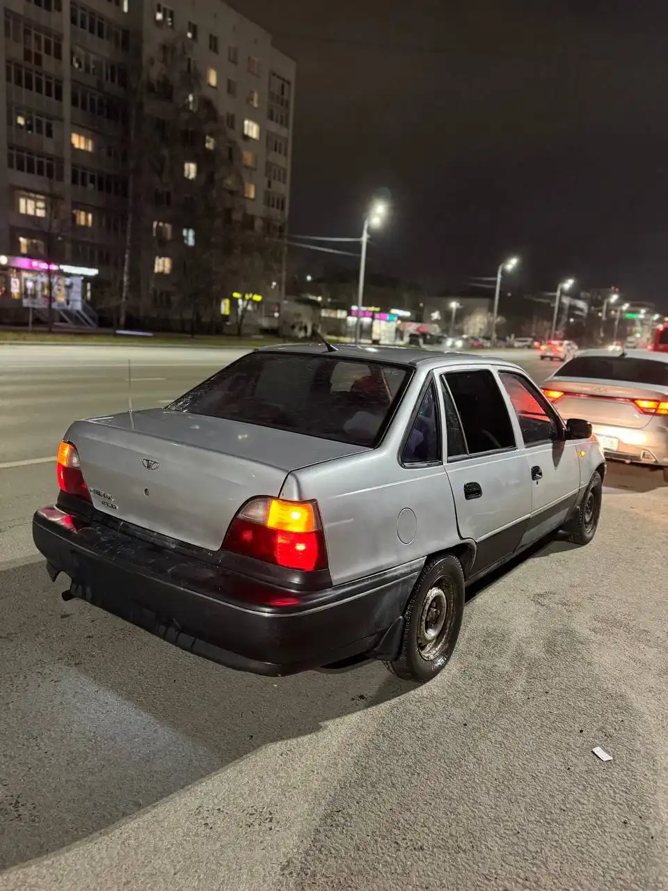 Нексия в хорошем состоянии