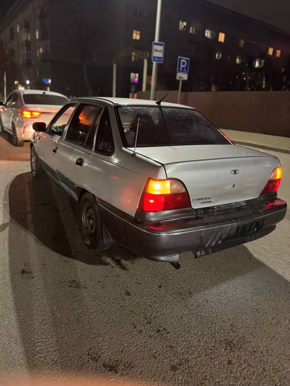 Нексия в хорошем состоянии