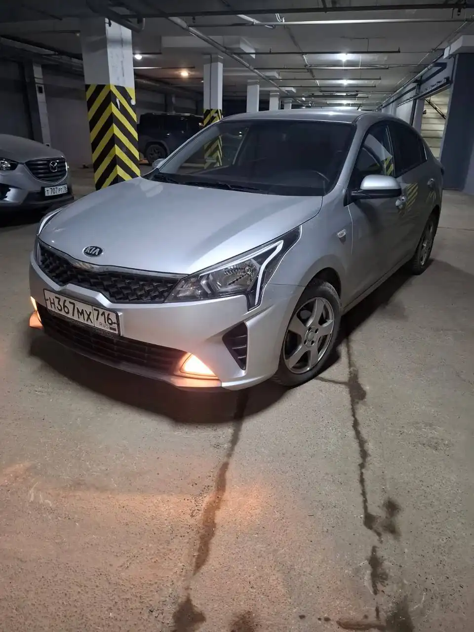 Kia Rio 1.6 AT 2020 рестайлинг