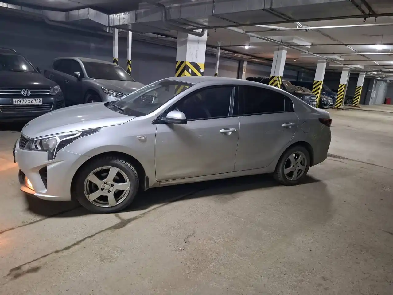 Kia Rio 1.6 AT 2020 рестайлинг