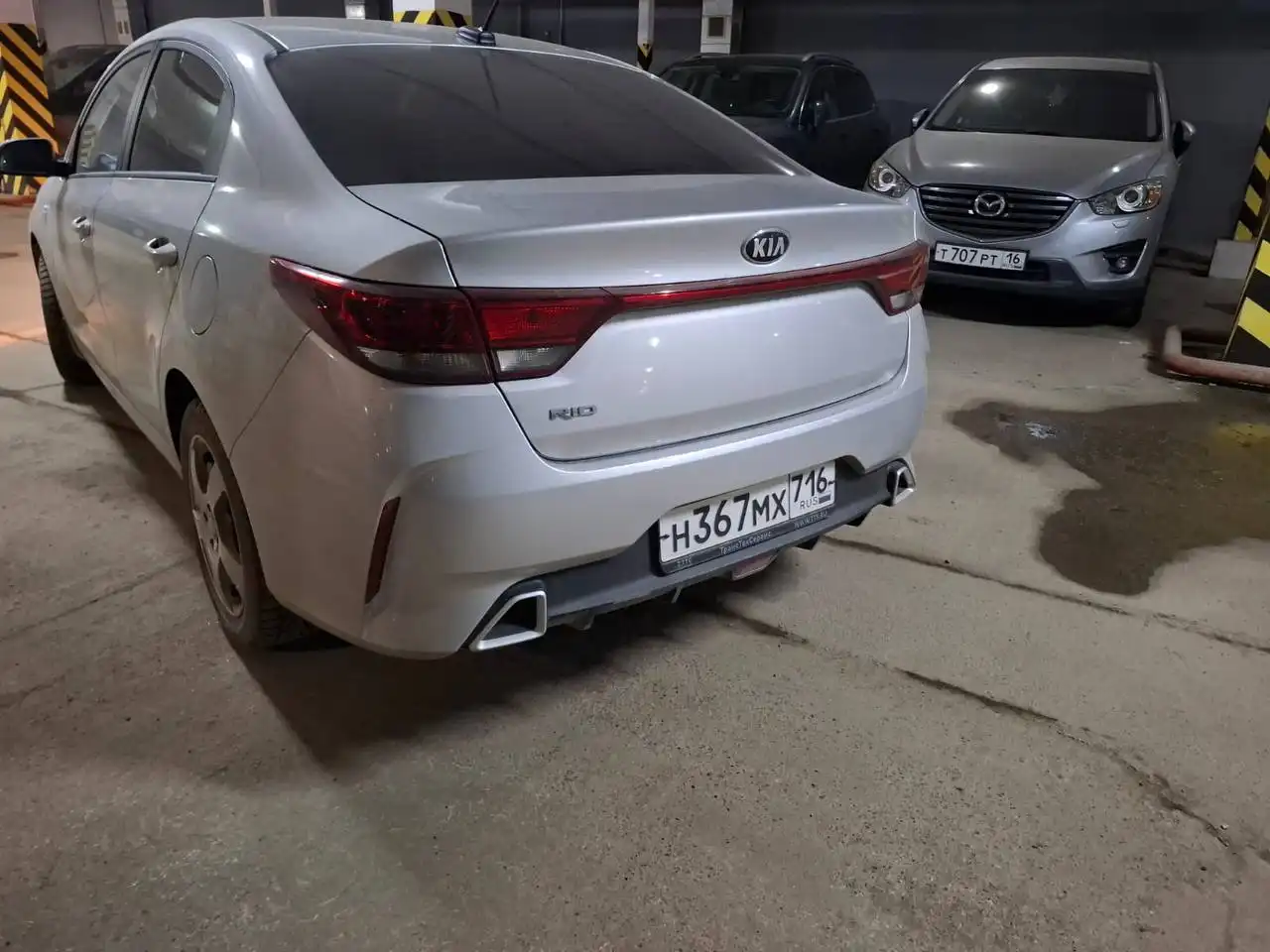 Kia Rio 1.6 AT 2020 рестайлинг