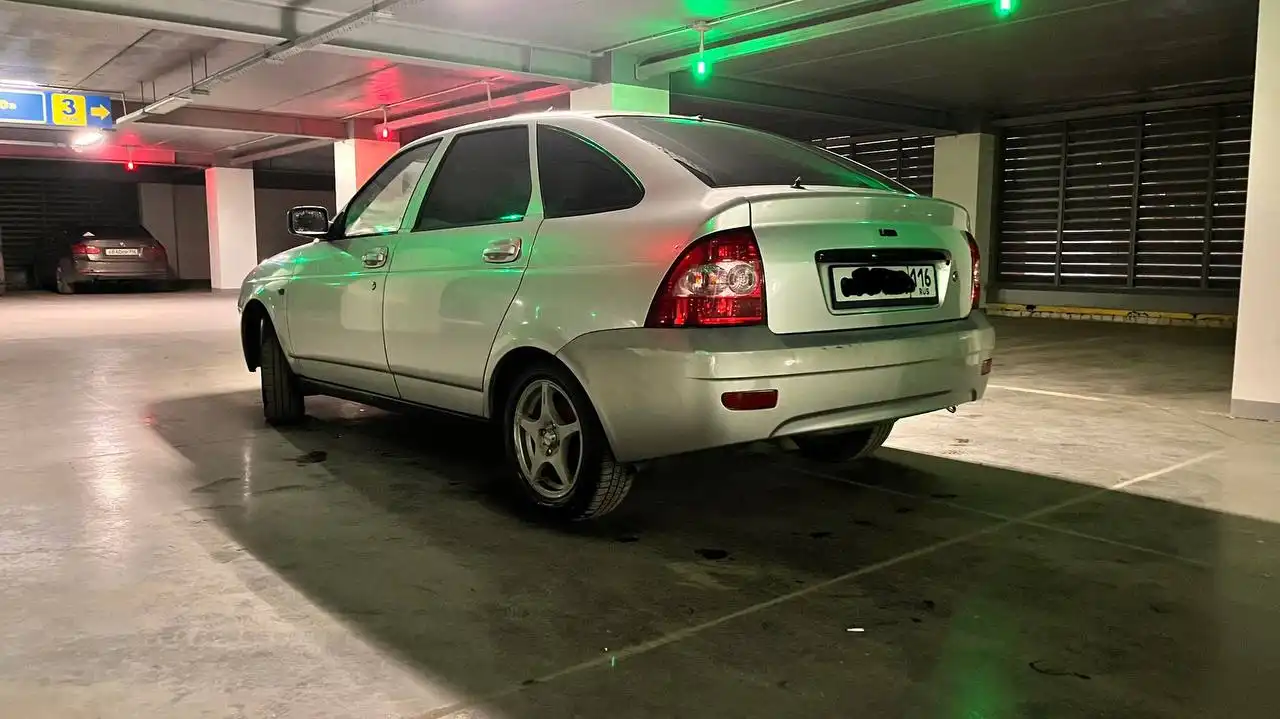 Приора 2011 люкс кондер