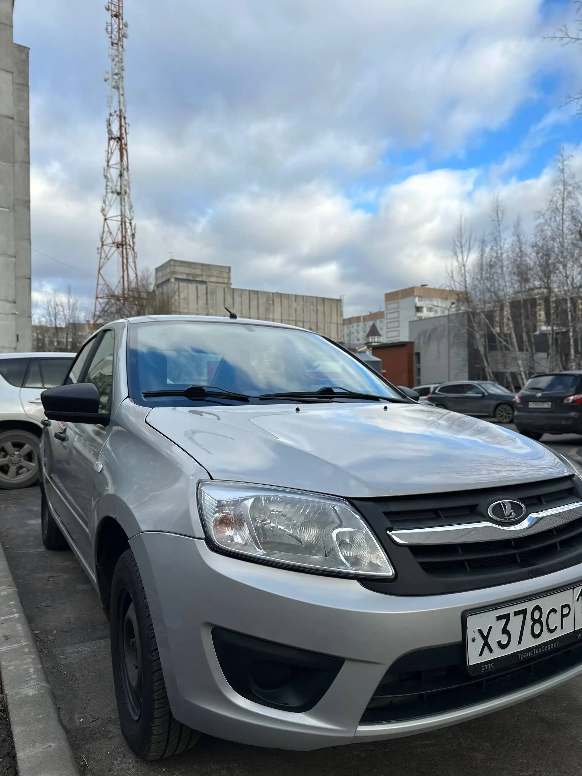 Лада Гранта 2017 года в Казани