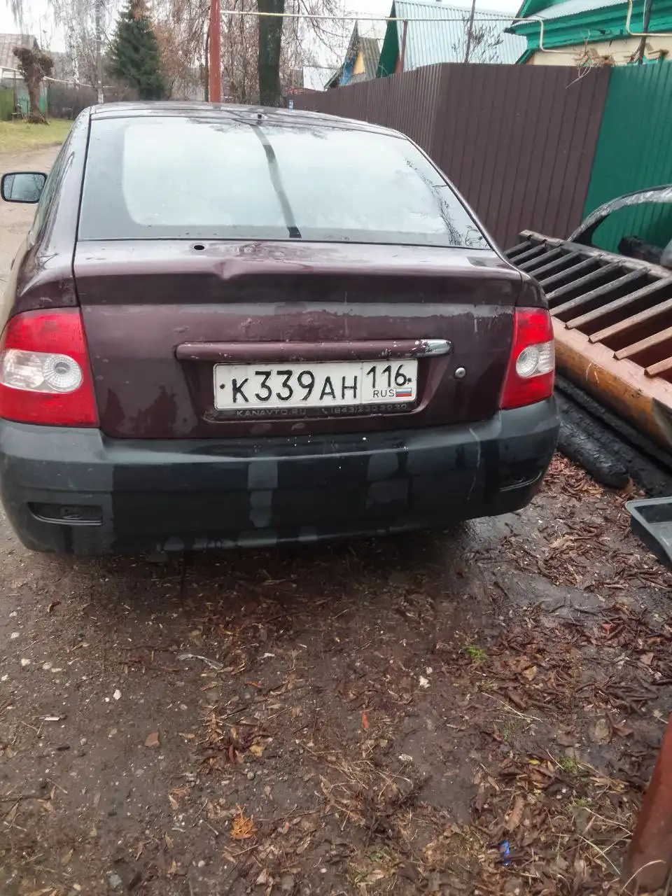 Продажа автомобиля Lada Priora 2008 года