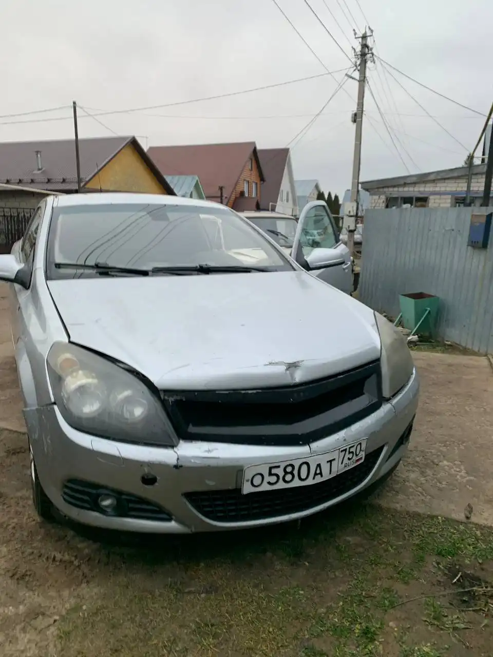 Opel Astra H GTC 2007 года с двигателем после капиталки