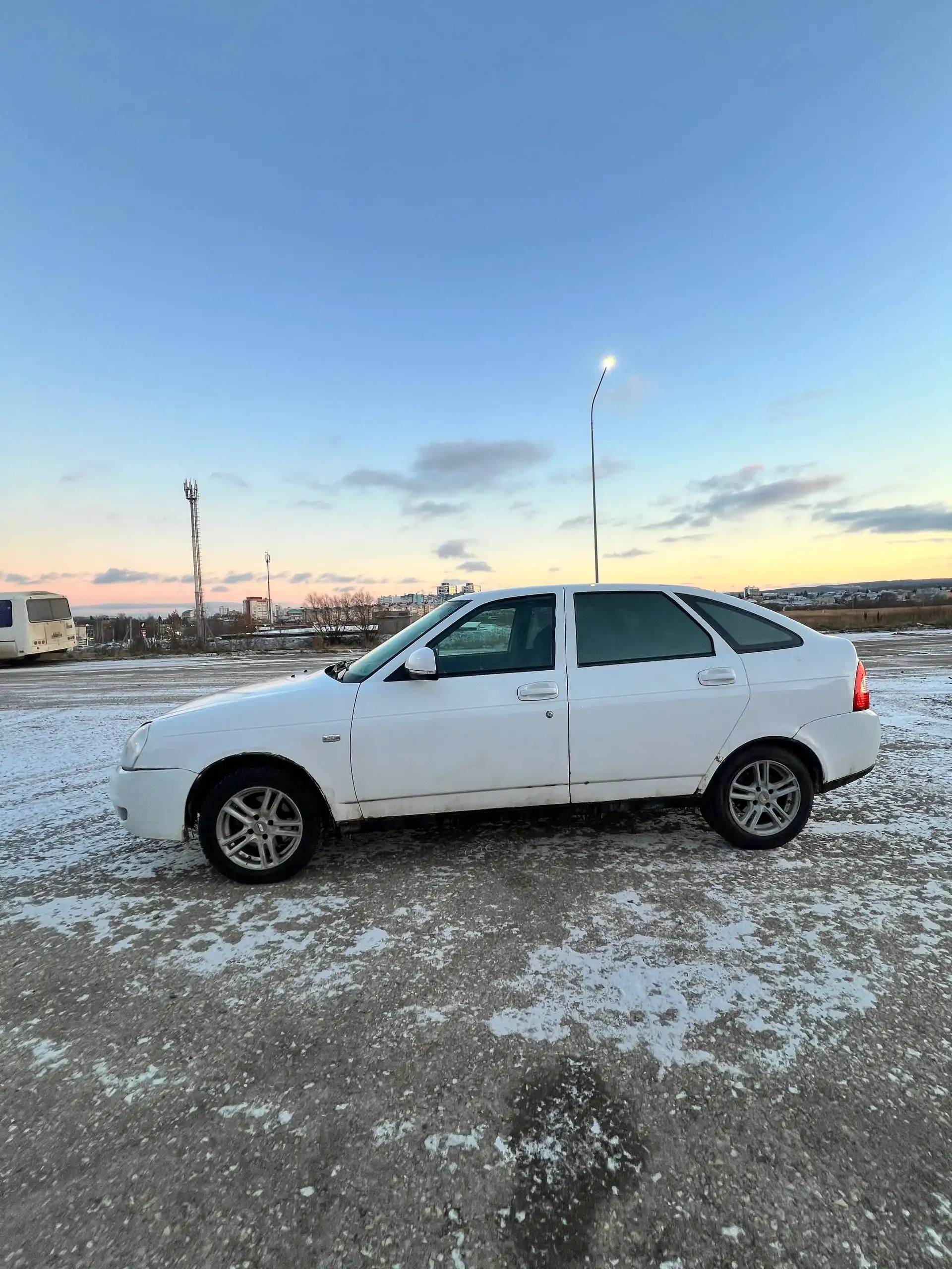 Продажа Lada Priora 2009 года в технически исправном состоянии