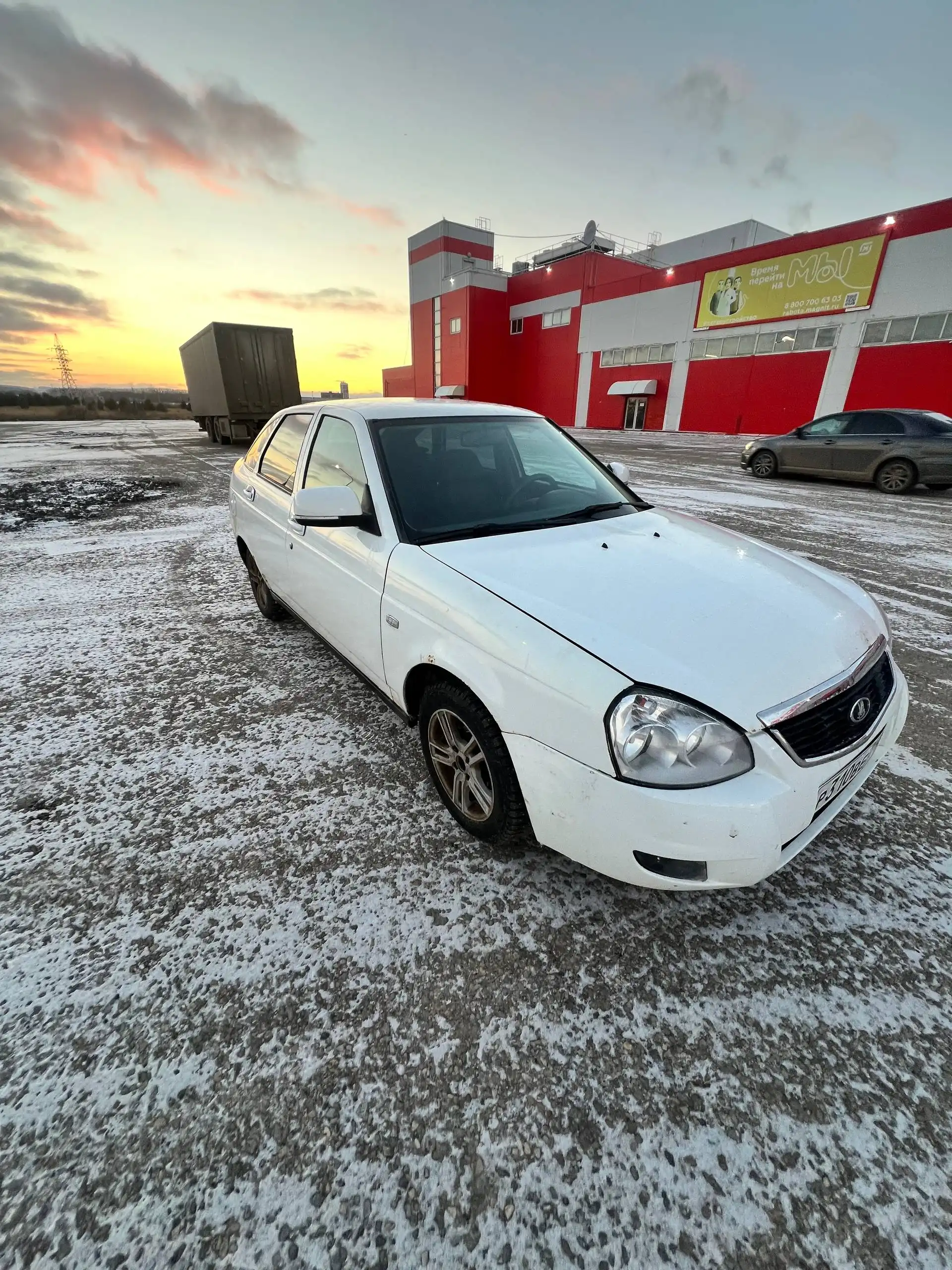 Продажа Lada Priora 2009 года в технически исправном состоянии