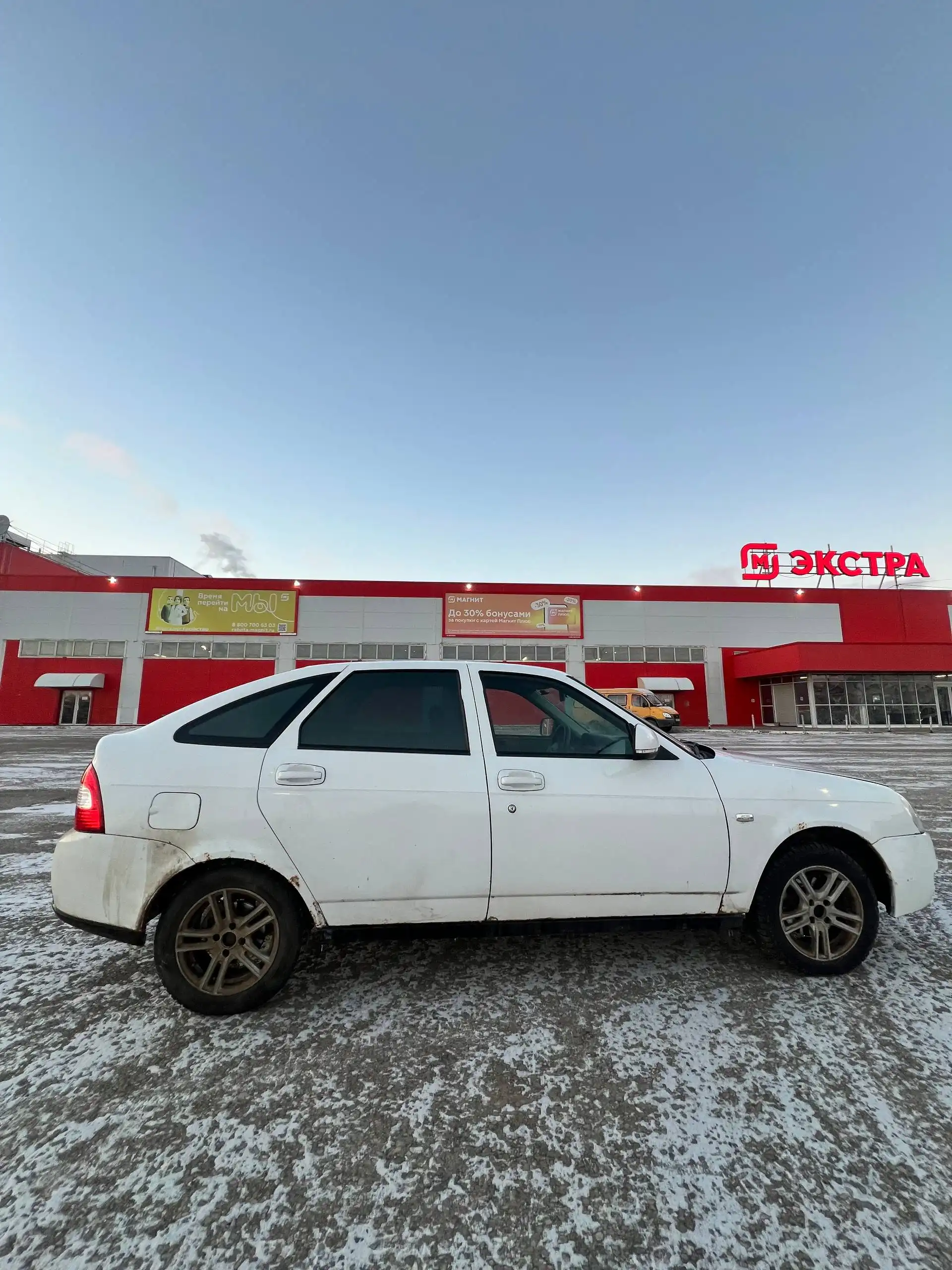 Продажа Lada Priora 2009 года в технически исправном состоянии