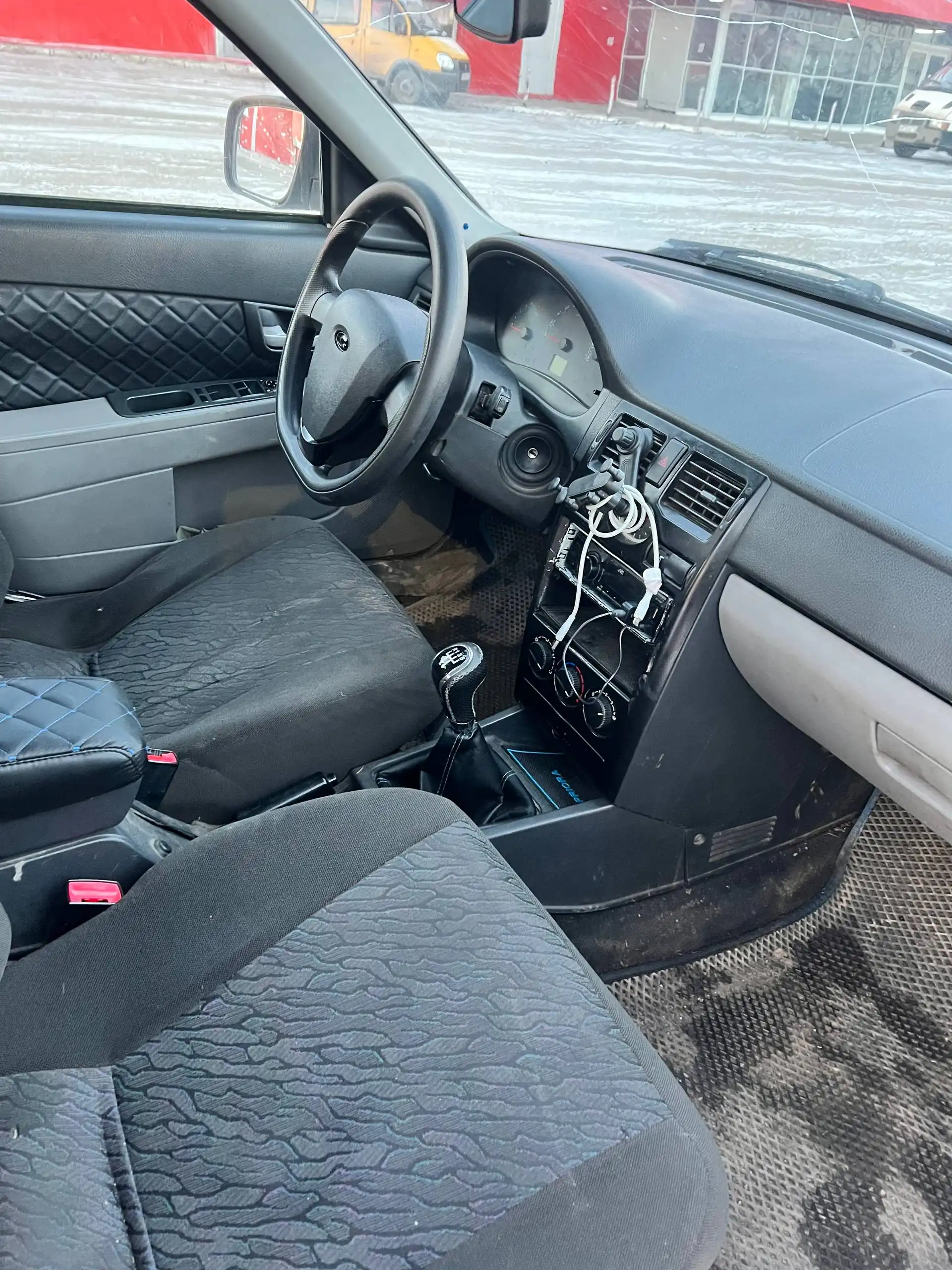 Продажа Lada Priora 2009 года в технически исправном состоянии