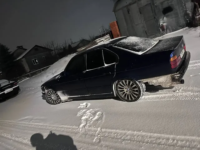 БМВ Е34 с двигателем М54Б25 на чипе - Авто в Казань