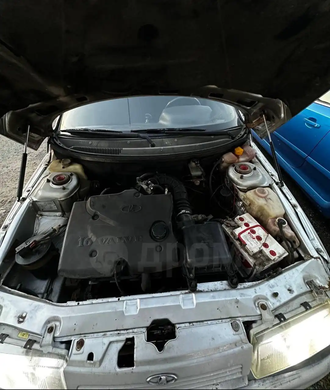 ВАЗ 2112 на учете, без запретов и штрафов