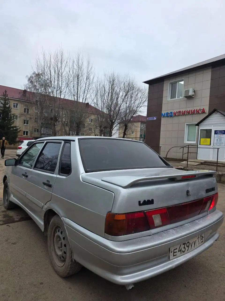 Продажа автомобиля ВАЗ-2115 с двумя хозяевами